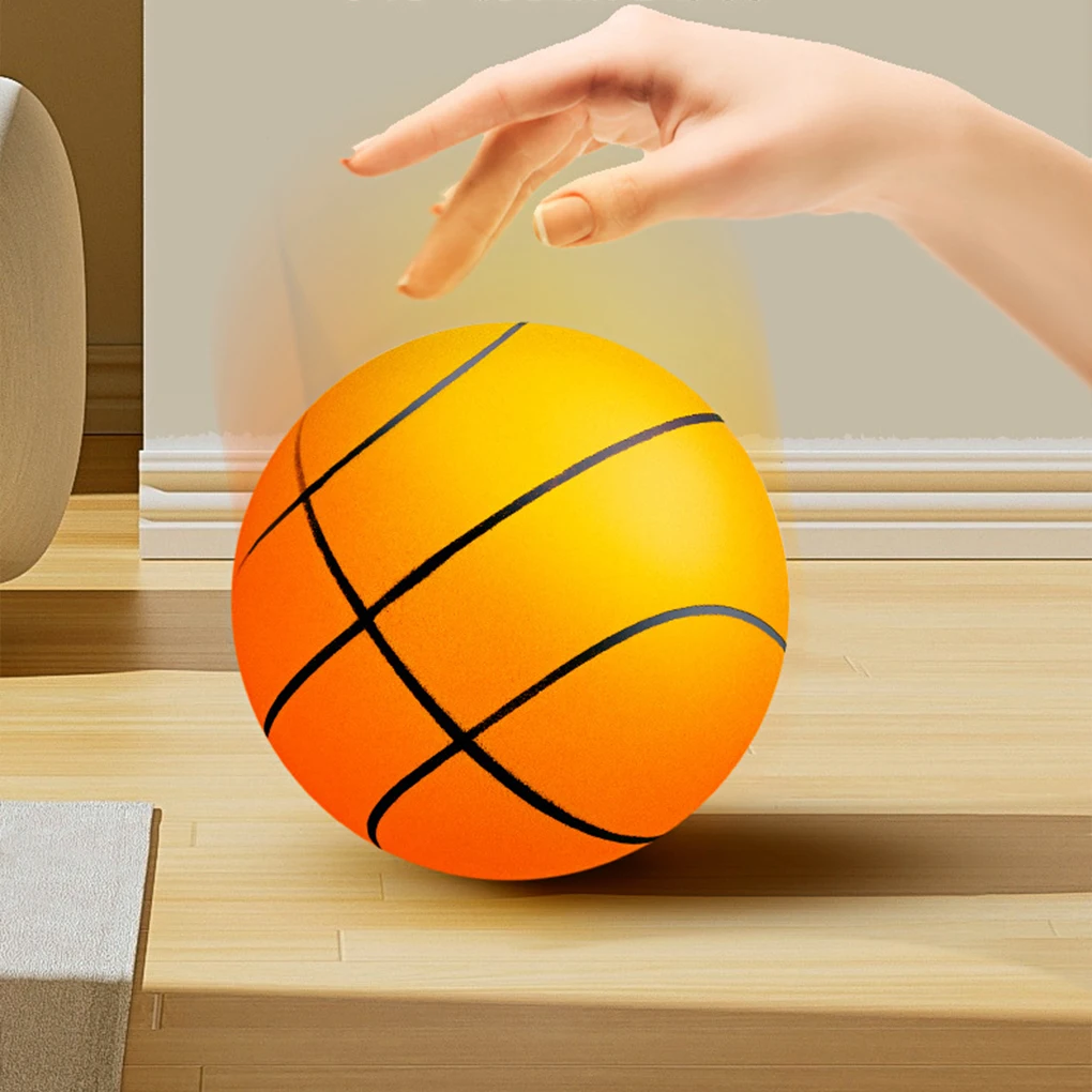 

Silent Basketball For Kids Noiseless And Safe Indoor Play Non-toxic And Odorless Wide Application