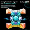 MoYu HuaMeng YS3M World Record Design 3x3x3 Core Magnetic Professional Speed 3x3 Puzzle Cubo Magico Toys Birthday Christmas Gift 4