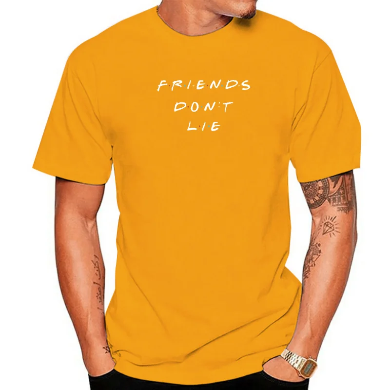 thumbnail image 1 of Title: Stranger Letter Print Plus Size T Shirt White Short Sleeve Things Friends Dont Lie Printing Tees Feme Summe Tops, 1 of 5