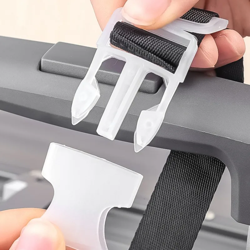 Sturdy Luggage Hook Portable Luggage Fixed Bag Polyester Hanging Buckle Detachable Convenient Minimalist Travel Bag Accessories