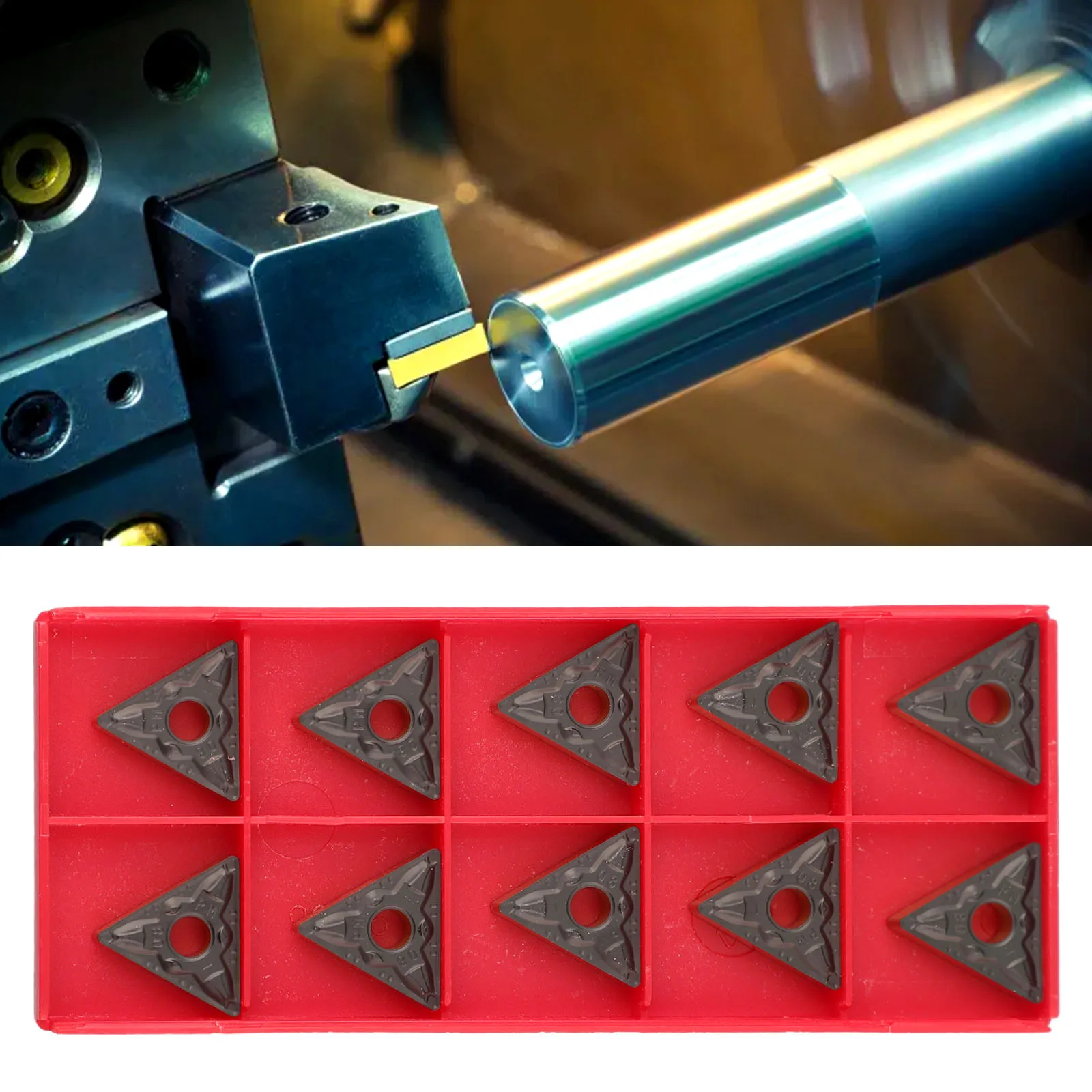 

Upgrade your turning capabilities with TNMG220408PM 4225 carbide turning inserts for MTJNR holder precision grinding