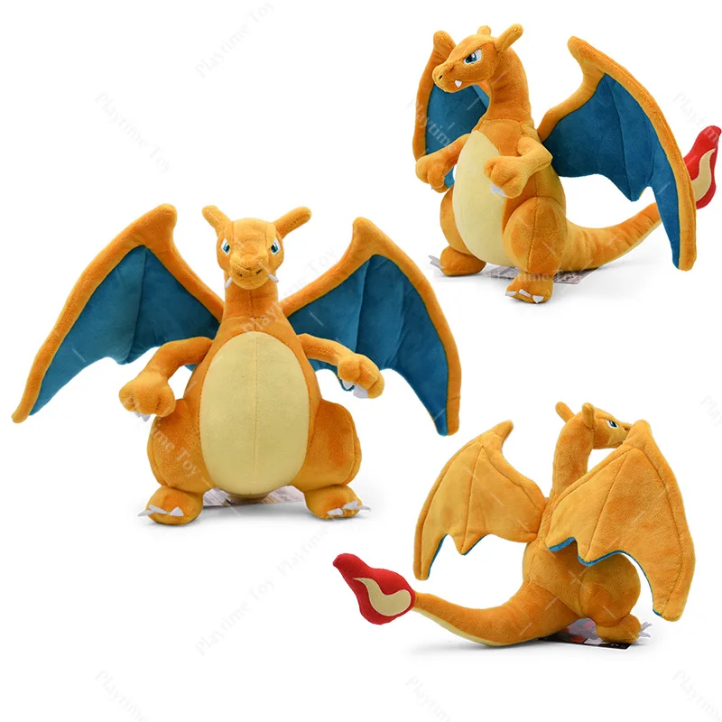 New Pokemon Charizard Peluche Xy Fire Dragon Film Anime Bambola Di Pezza Giocattolo Regalo Di Compleanno