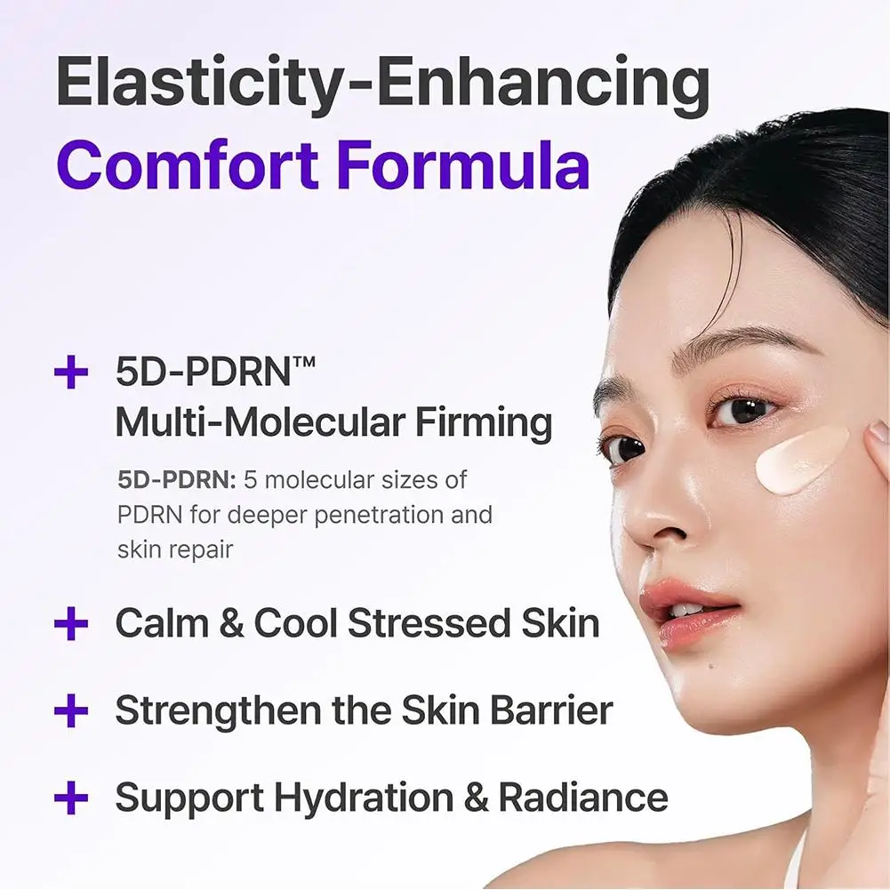 Soothing Hydrating Face Cream 50ml Active Renewing Moisturizer Deep Repair Calming Dry Skin Daily Skin Care Beauty - 4