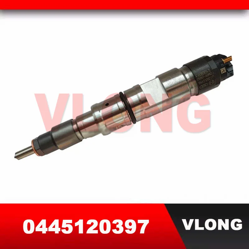 

Genuine New Diesel Engine FAW XiChai Common Rail Fuel Injector Assembly 0445120277 0 445 120 277 0445120397 1112010-M10-0000