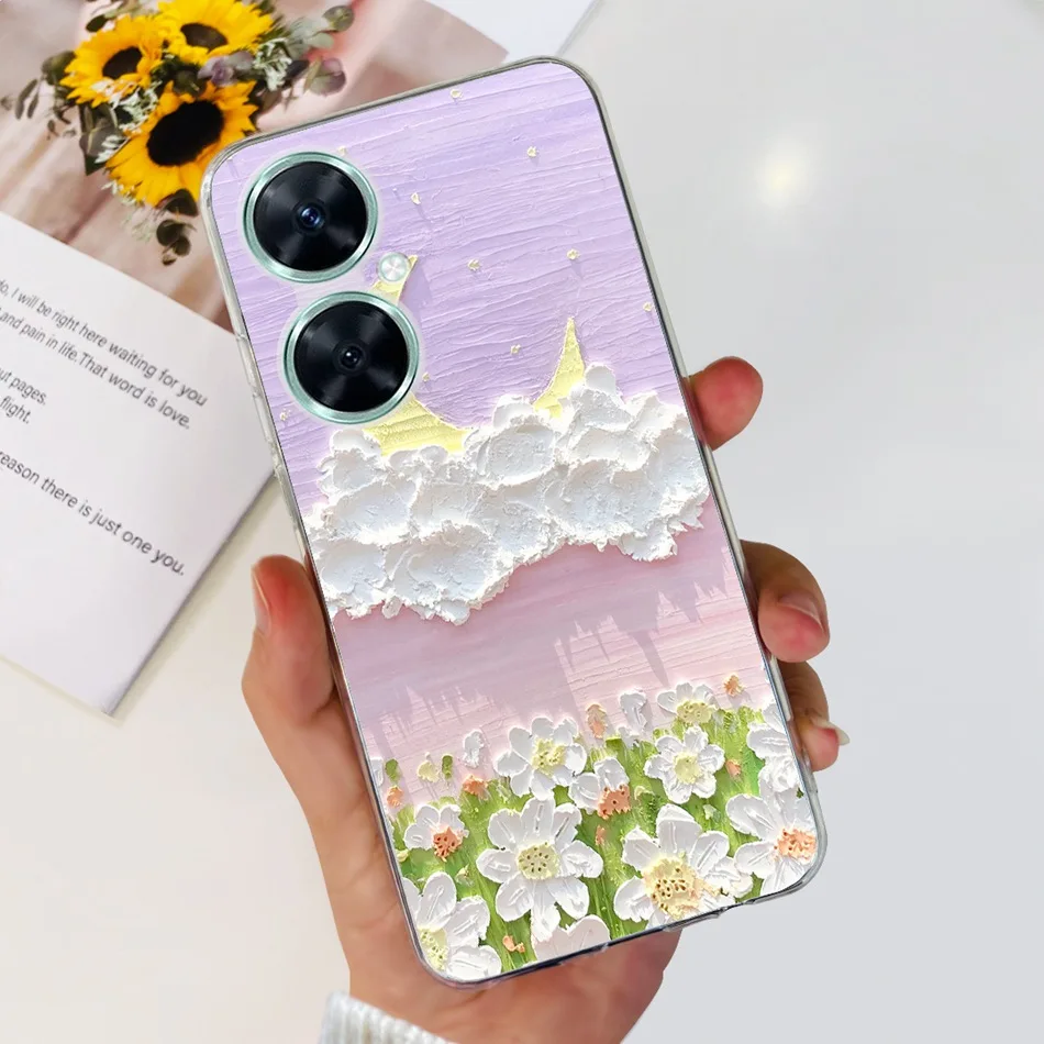 Fashion Elegant Pattern Soft Silicone TPU Phone Case
