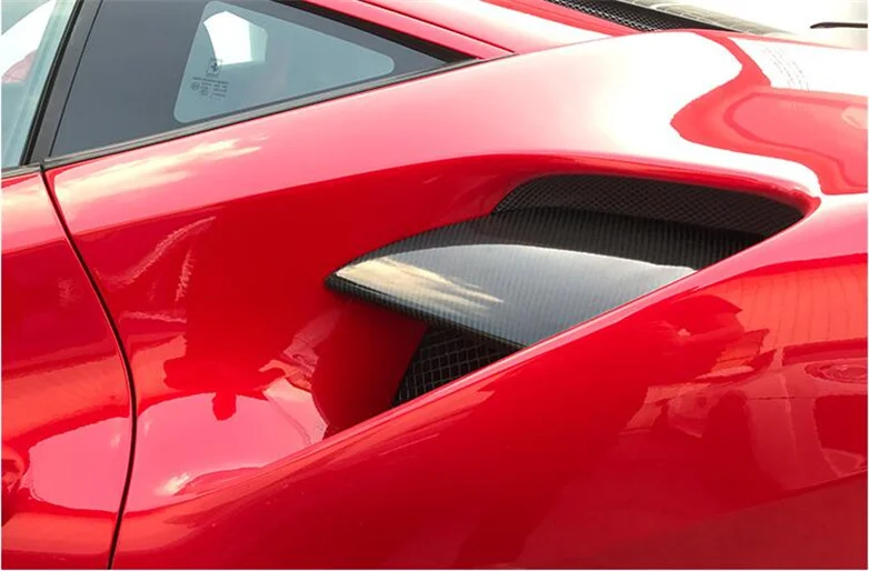 

Чехол из углеродного волокна для Ferrari 488 2015 и выше
