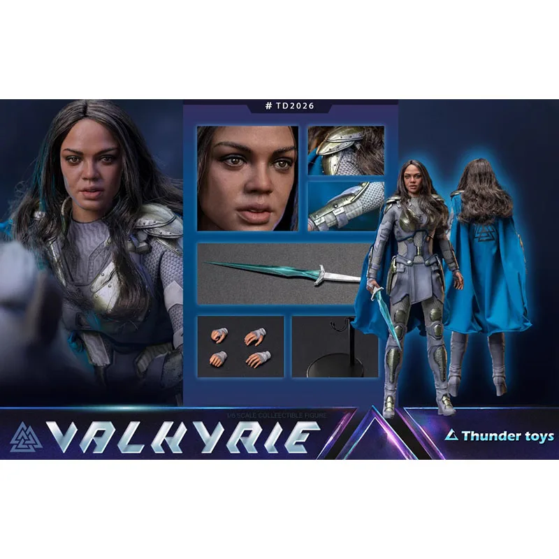 In Stock Original Thunder Toys 1/6 TD2026 Valkyrie War-horse
