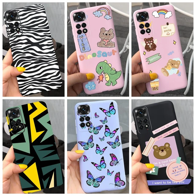 For Fundas Xiaomi Redmi 10 Case Cute Cartoon Candy Painted Silicon Cover  For Xiomi Redmi 10 Prime 2021 Bumper Redmi10 6.5 Coque