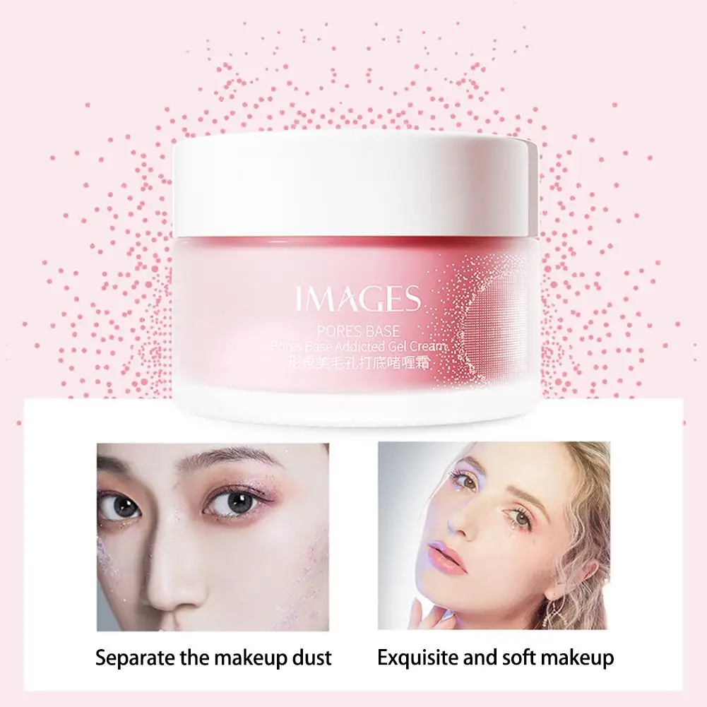 

Moisturizing Face Primer Invisible Pore Base Makeup Primers Gel Cosmetics Pores Foundation Oil Cream Cream Control Korean O2Y2