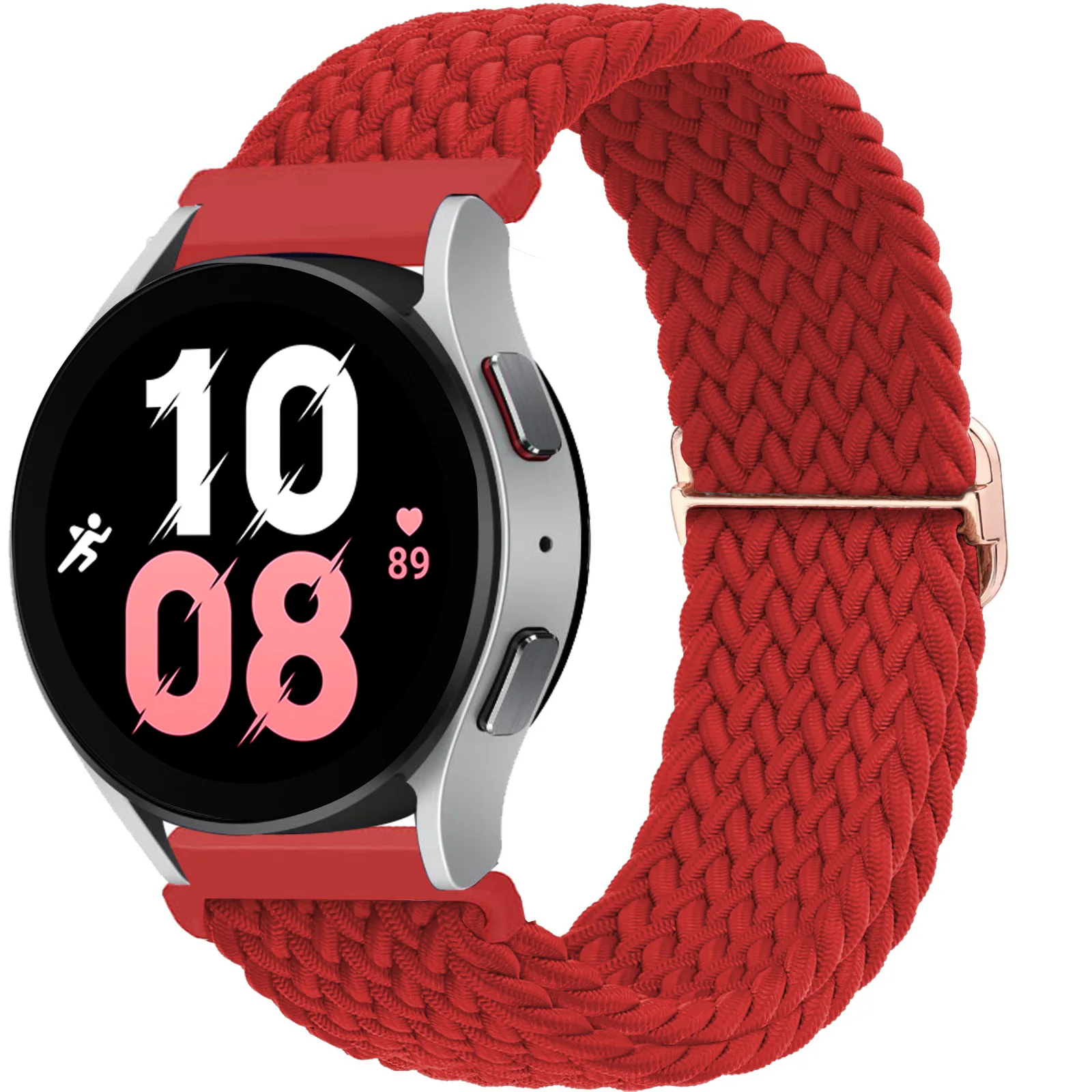 Elastic Braided Solo Watch Bracelet - 20mm Band
