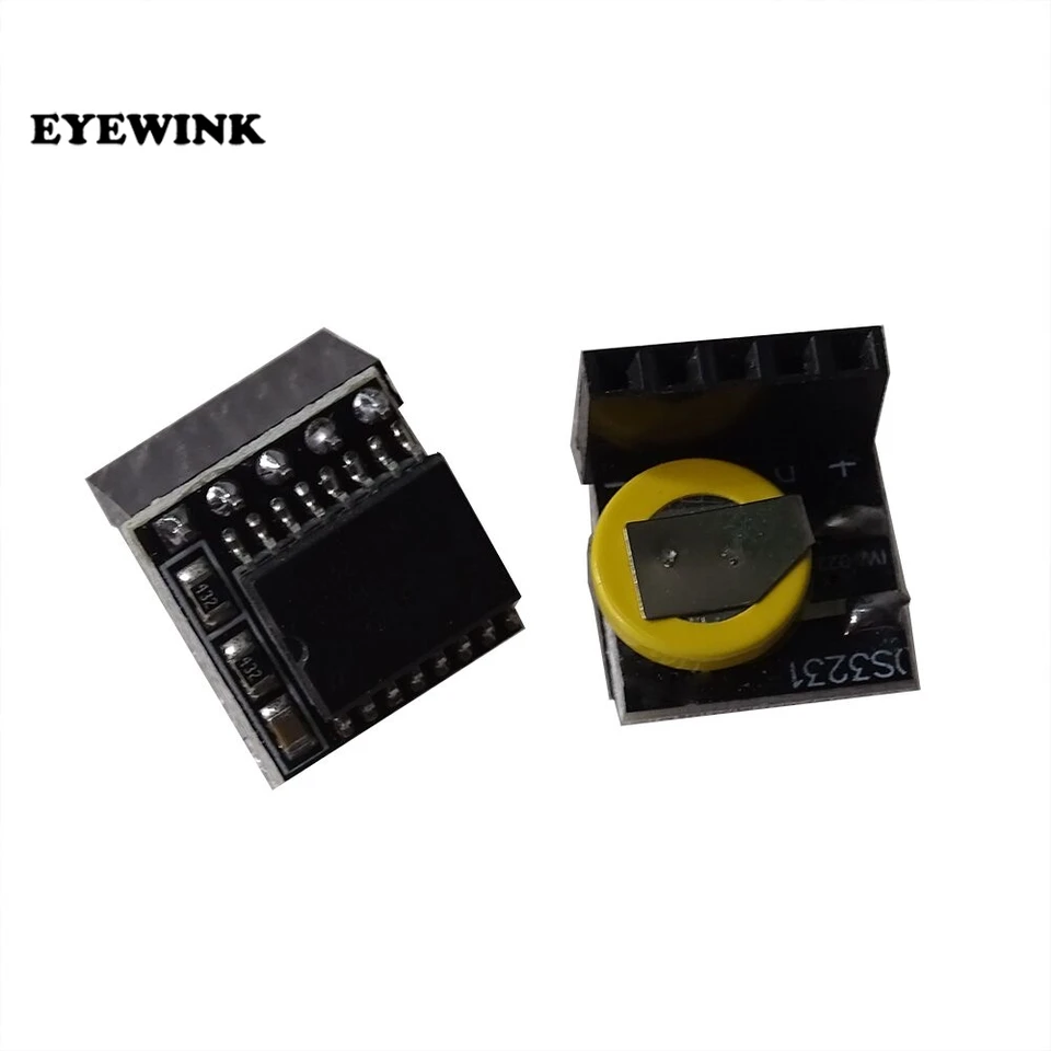 Modulo Rtc Ds3231 Con Eeprom 24c32 Bateria Arduino Raspberry - Foto 6