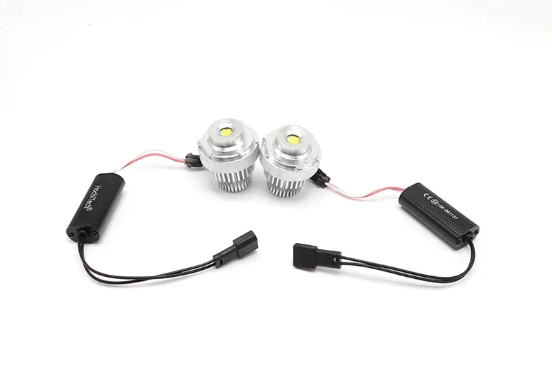 100W Angel Eye DRL light (Daytime Running Lights) for BMW 5 Series E60 E61 LCI Halogen Headlight 2007-2010 - White or Yellow