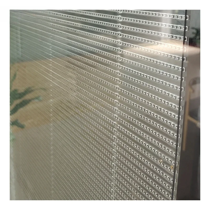 

Self-adhesive 95% High Transparent LED Screen Film