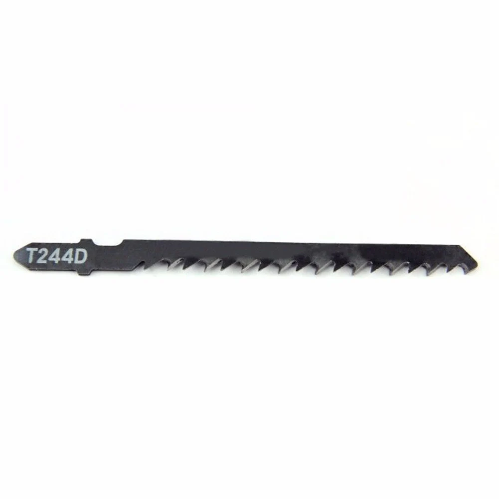 Jig Saw Blades 5Pcs HCS 6T T144D/T244D/T127D/T111C Curve Cutting for Wood Cutting DIY Tools jig saw blades