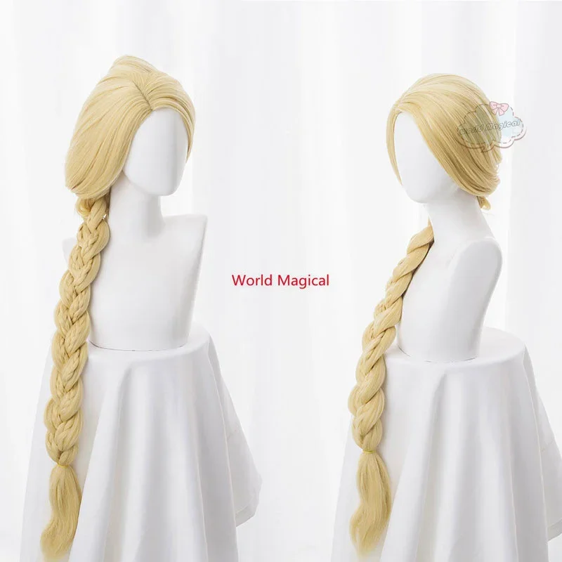 

Парик для принцессы из синтетических волос, 120 см, 47 дюймов