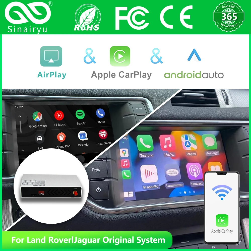 SinairyuWirelessAppleCarPlayForLandRoverRangeRoverEvoque2012