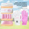 Golf Gloves Womens Ladies 3/6 Pack Glove Left Hand Right Hand, Wet Hot Cool Rain Grip Weathersof All Weather 2