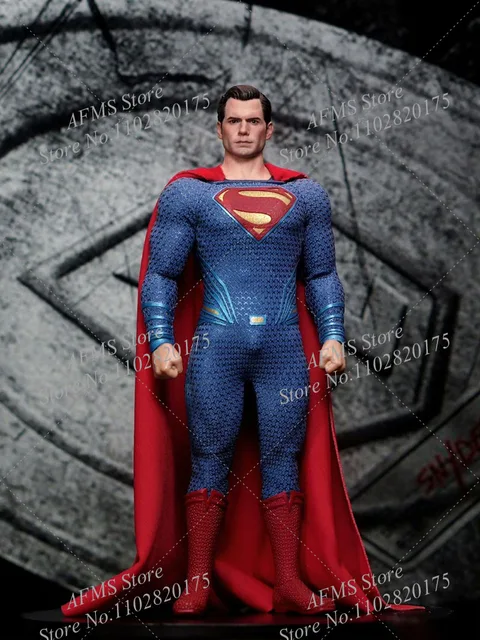 スーパーマン Henry Cavill (1/9 Scale) Justice League Statue 1/3 Superman Henry Cavill Blue Version