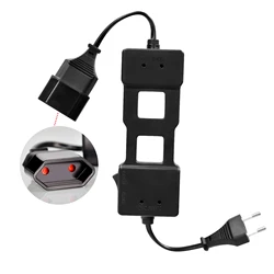 Advanced Line Splitter for Precise Current Measurement with Clamp Meters and Multimeters (EU Plug 7400A)