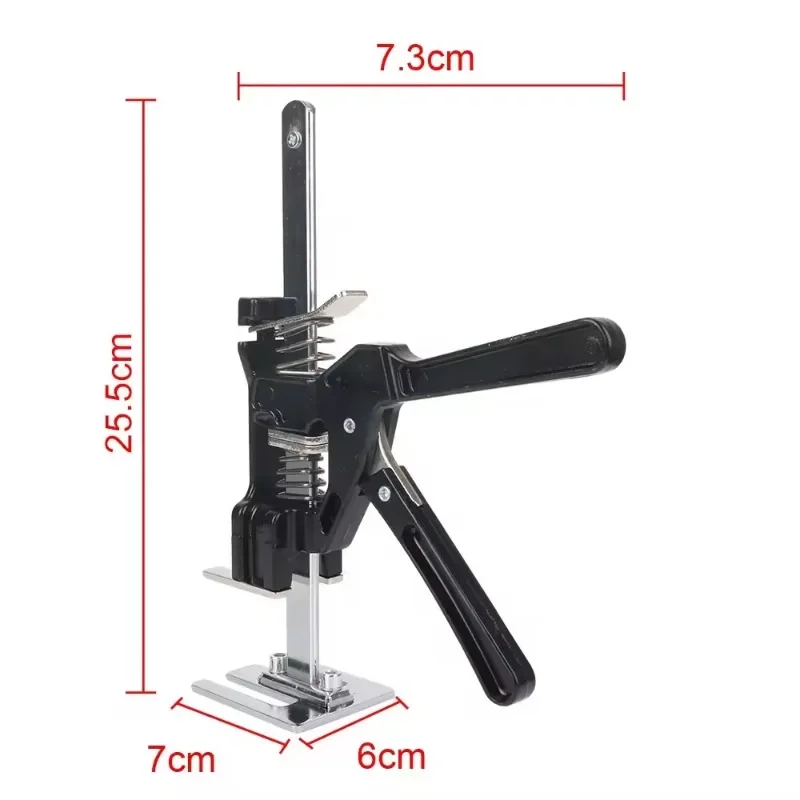 2PCS New Hand Lifting Tool Labor-Saving Arm Jack Door Panel Drywall Lifting Cabinet Board Lifter Tile Height Adjuster