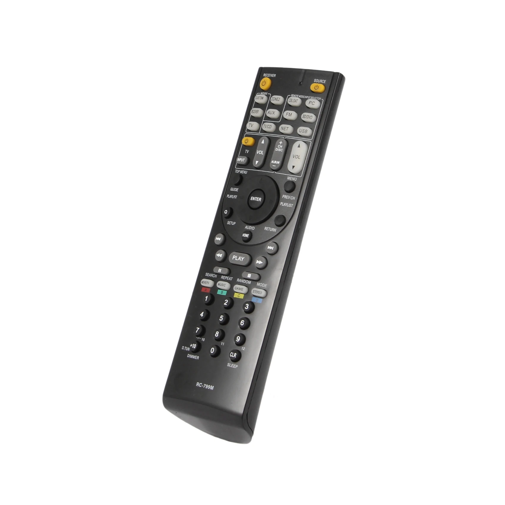 Remote Control for Onkyo RC-799M HT-R391 HT-R558 HT-R590 HT-R591_OFSS