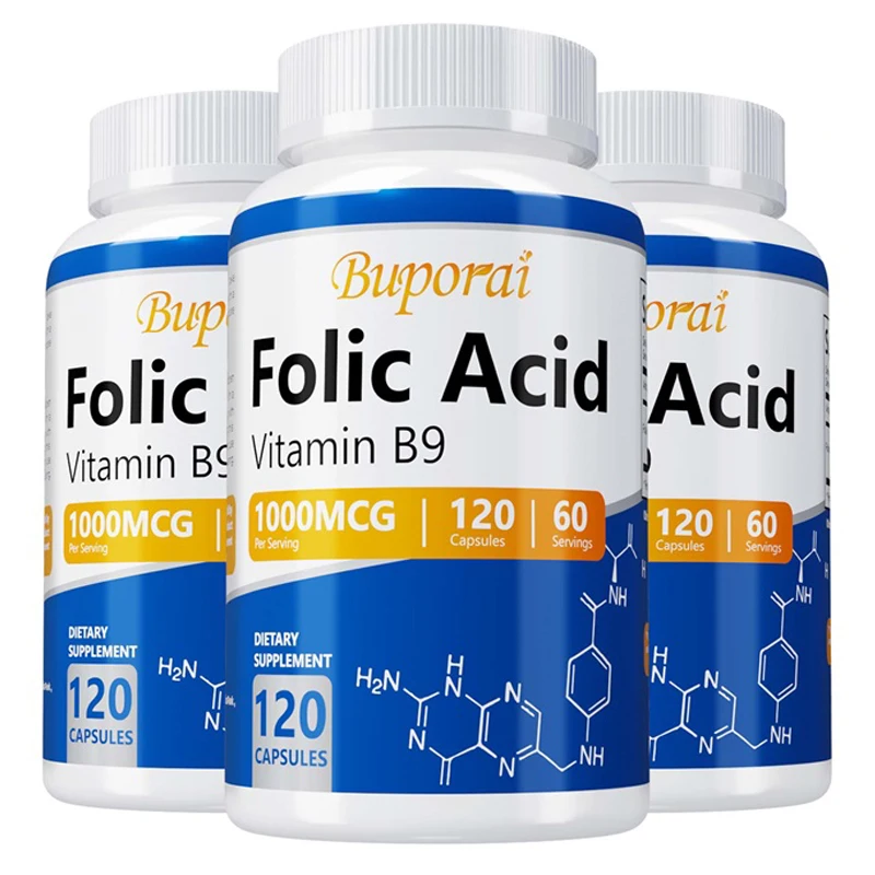 Folic Acid Supplement 1