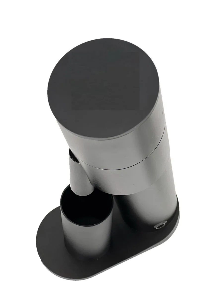 New Stype 38 MM Tin Coating Burr Coffe Grinder Electric Espresso Coffee Mill High Efficiency  Small Coffee Bean Grinding Machine 3