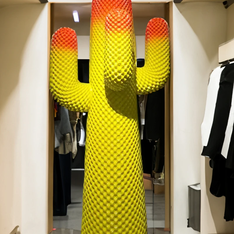 

Скульптура для пальто, магазин одежды в гостиной, художественная галерея, растения, украшение для пола, большие украшения