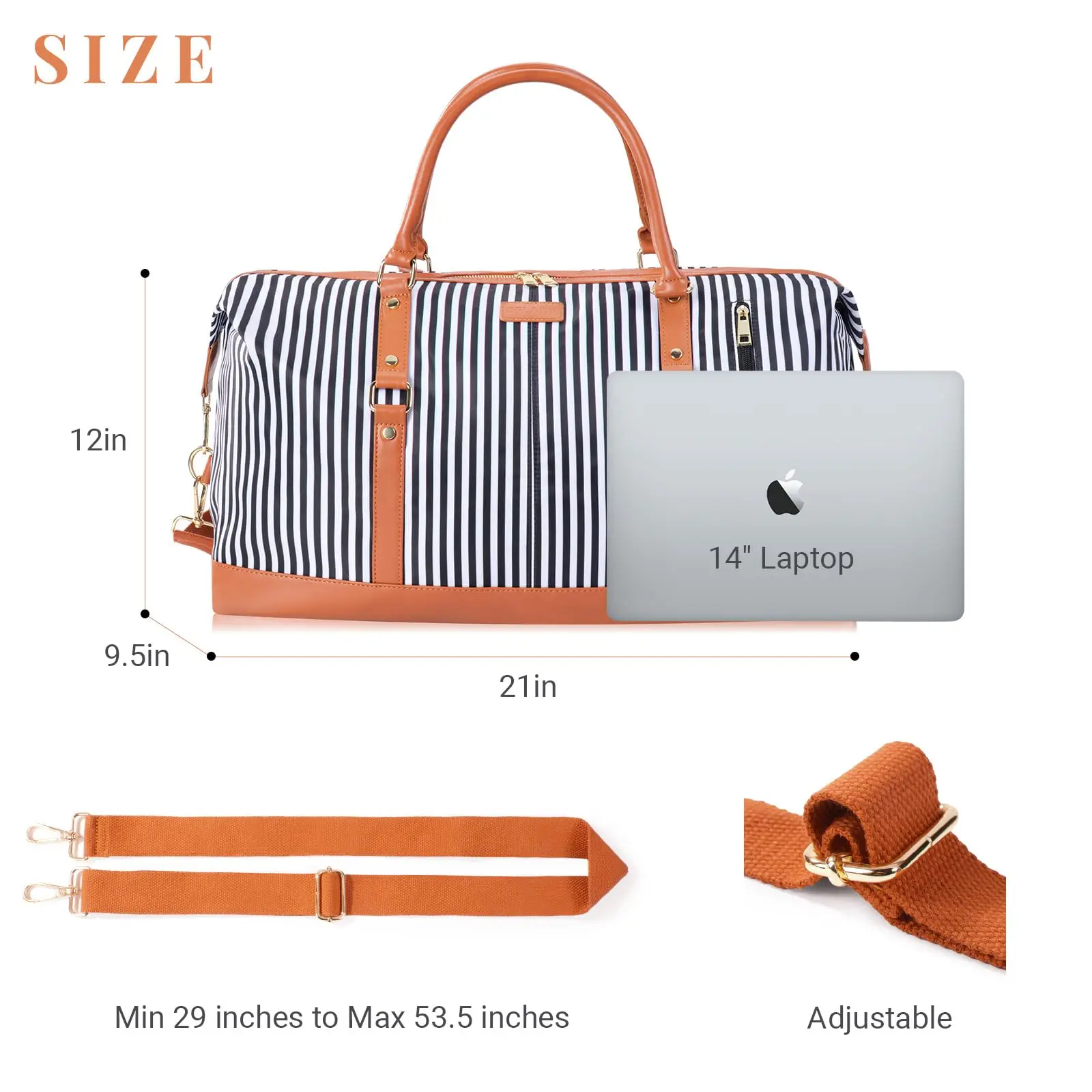 Nylon Garment Duffel Bag Travel Organizer Weekend Hand Bags Portable Suitcases Large Capacity Folding Travel Bag