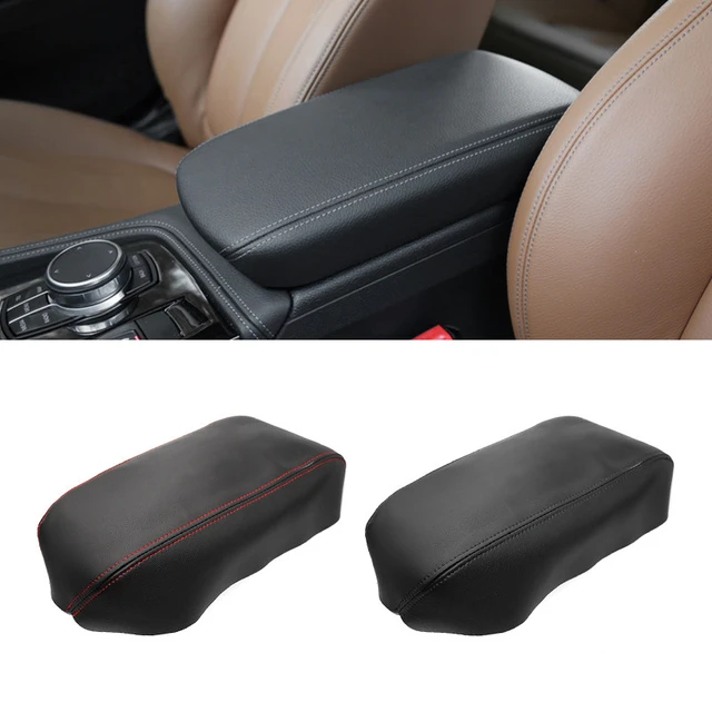 Car Center Console Armrest Pad Cover Case Protection Trim Fit BMW