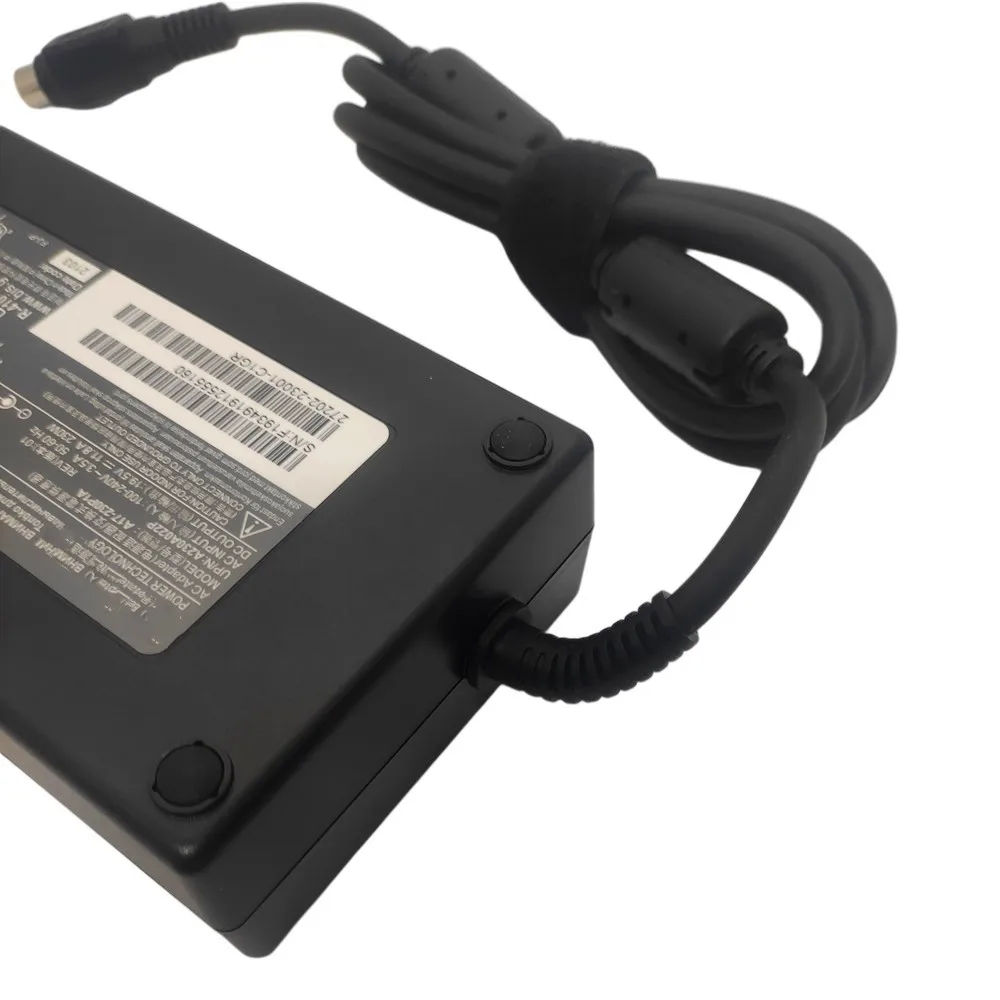 Adaptador ac para Carregador de Alimentação Portátil A12230p1a 19.5v 11.8a 230w Furos para Delta Adp-230eb t Msi Gt76 Gt62vr Original - Imagem 6