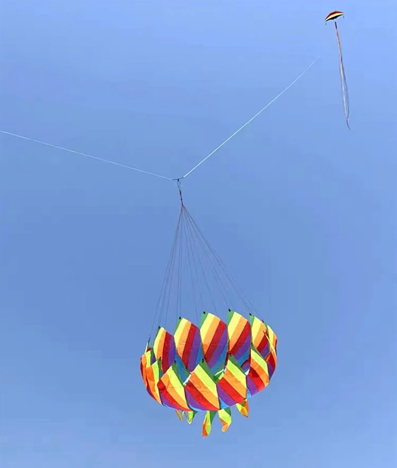 giant kites windsocks flying for adults kites tails weifang factory Outdoor toys Butterfly kite Gel blaster
