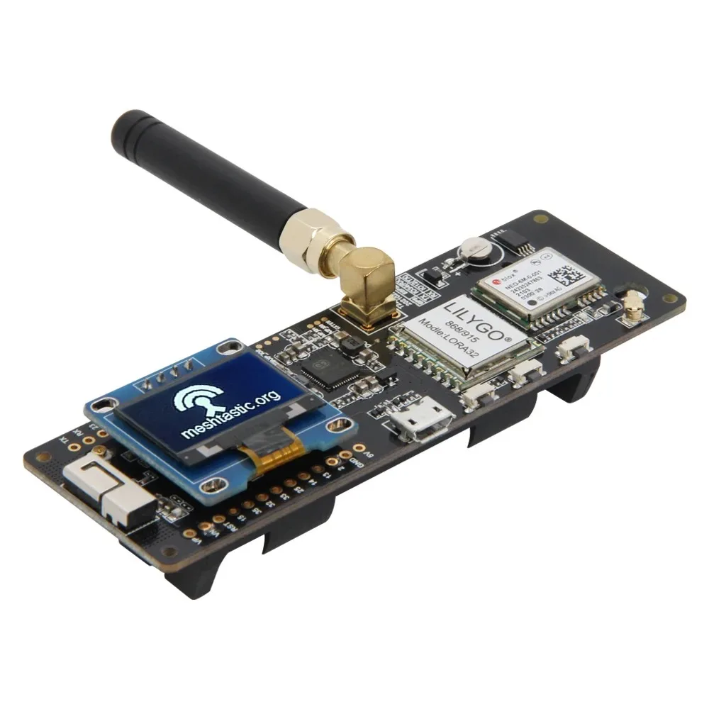 รูปสินค้า บอร์ดพัฒนา ESP32 สำหรับ IoT สื่อสารไร้สาย 433/868/915 MHz + GPS