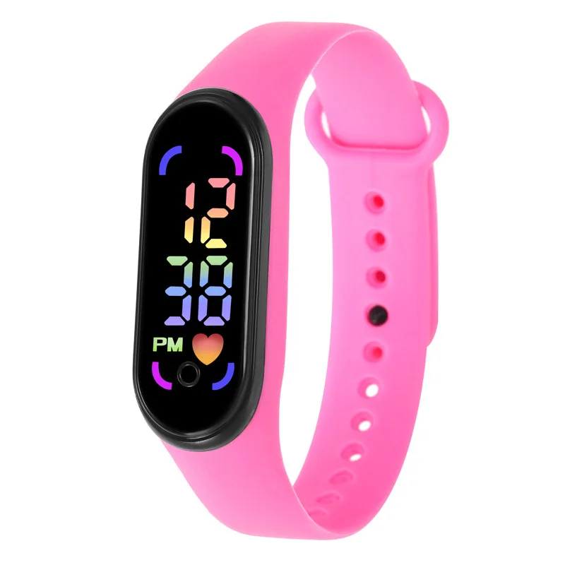 2025New Sport Watch Men Wristband Women LED Display For Xiaomi 9 mi 8 Redmi 10 Outdoor Sports Fitness Watch Wristband 2025New 3