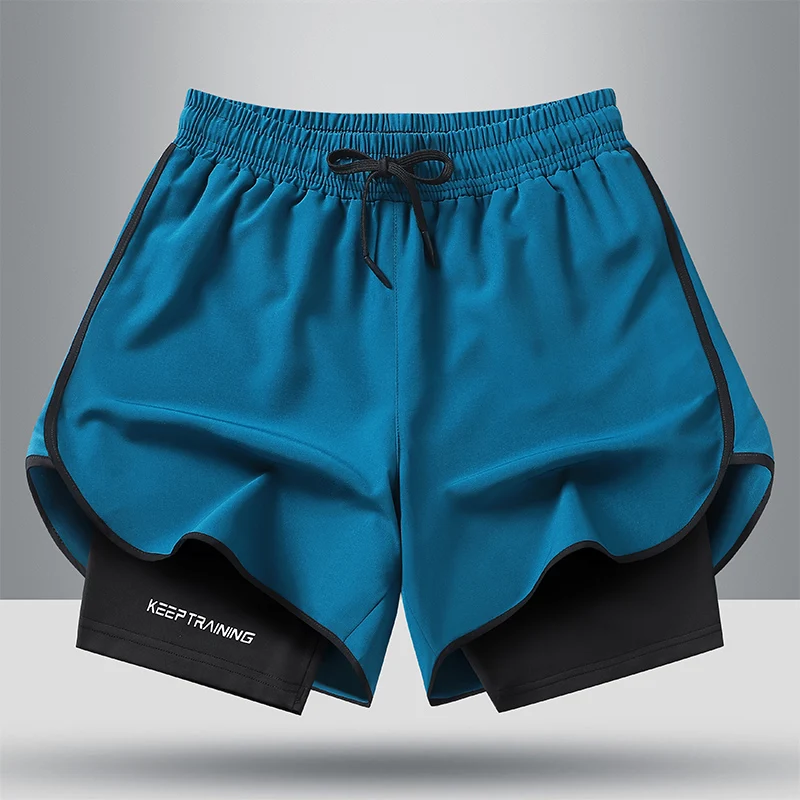 Summer Sports Men's Casual Outdoor Running Quick Dry Shorts OverSize 38