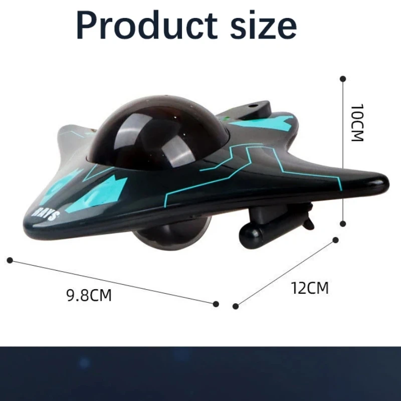 Rc Boat with Camera 6Ch Submarine Radio Controlled Wifi Fpv Real-Time Transmission Photo Video Water Toys for Children Boys Gift 6