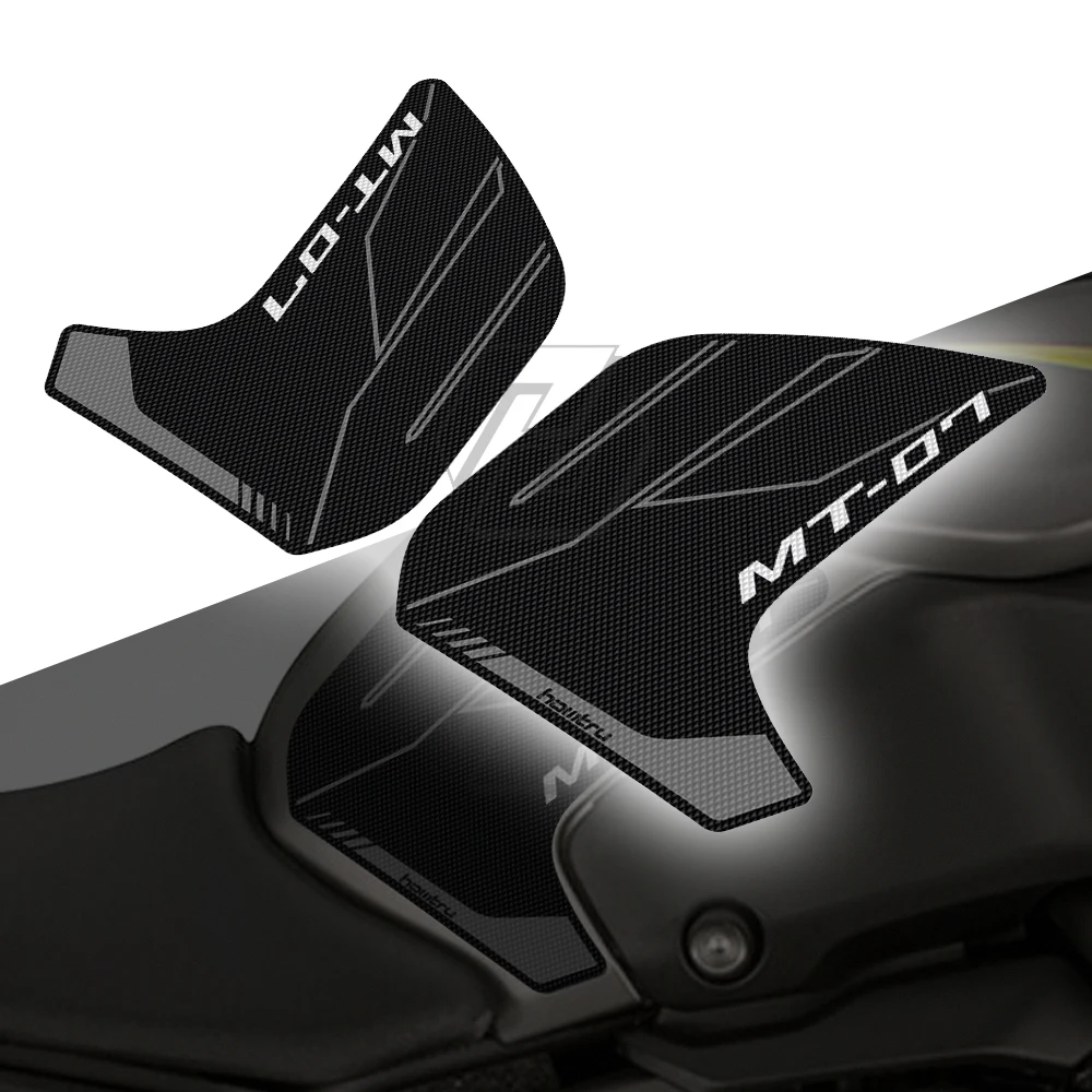 

For Yamaha MT-07 MT07 2018-2020 Motorcycle Accessorie Side Tank Pad Protection Knee Grip Mats