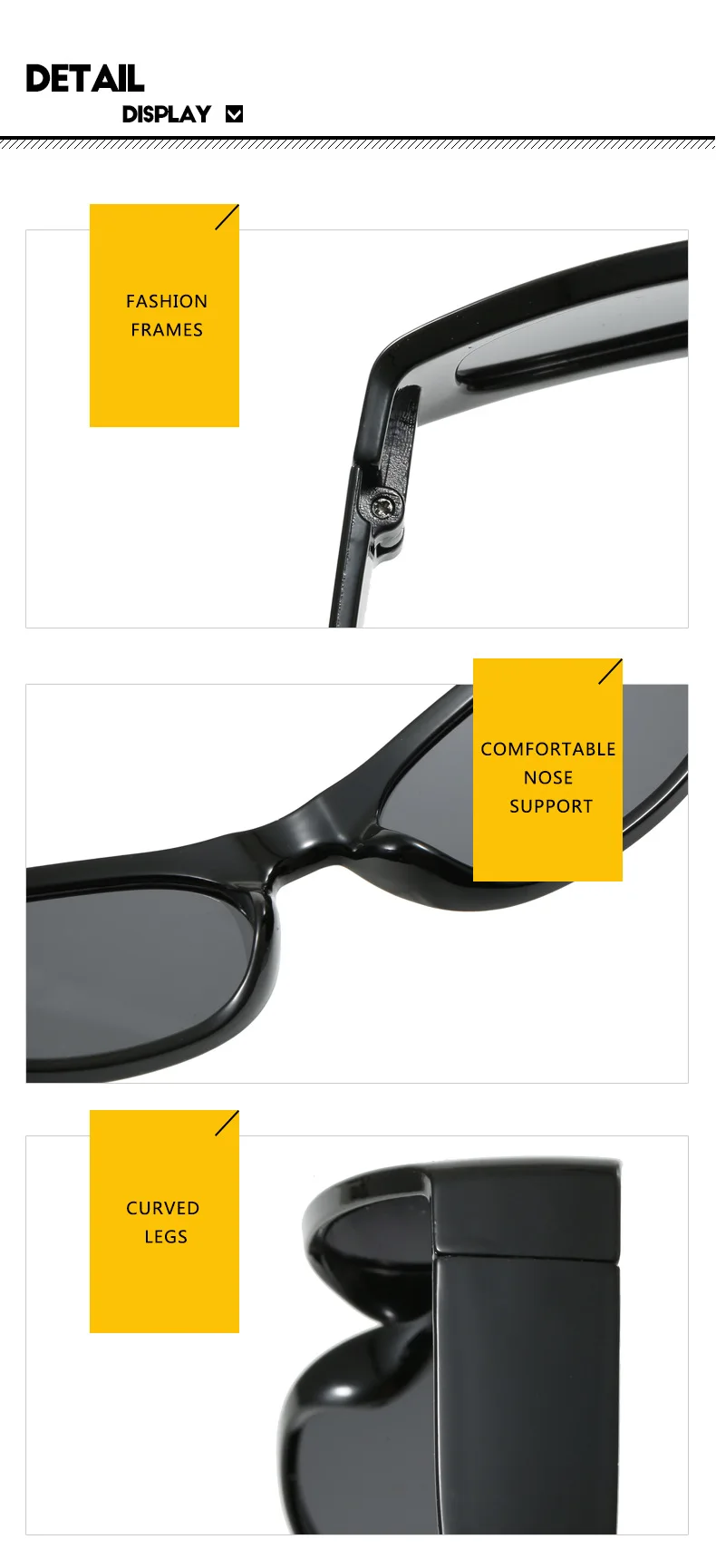 Y2K Trendige Damen-Sonnenbrille Luxuriöse Einzigartige Ovale Sonnenbrille für Männer und Frauen Spiegelbrille Punk Farbenfrohe Eyewear – Detail 17