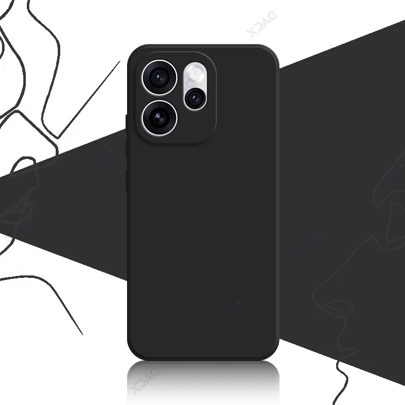 Enhanced Silicone Phone Case | Soft Anti-Scratch Microfiber Cover