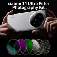 Xiaomi 14 Ultra Filter Photography Kit Mobile Filters Nd Filter Smart Phone 67mm Filter Star/Flare/ND/Soft/Black Mist/CPL Filter 1