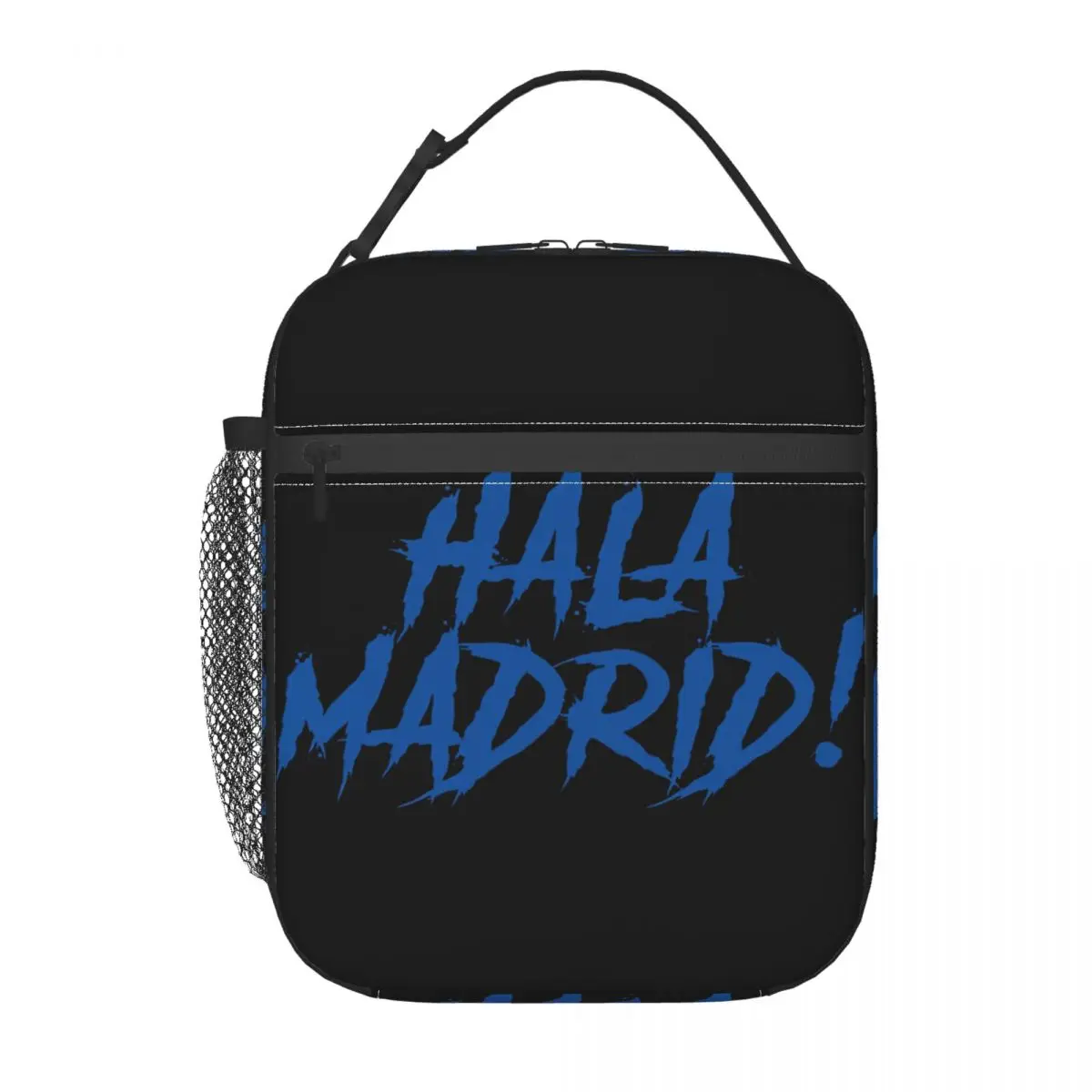 

Hala Madrid Insulated Lunch Bag Tote Food Handbag