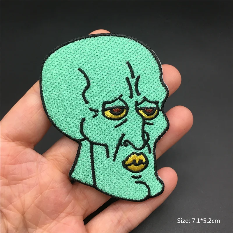 Parches Bordados Para Ropa, Termoadhesivos De Costura De Dibujos Animados  Punk, Aplicaciones De Planchado, Bordados - Parches - AliExpress