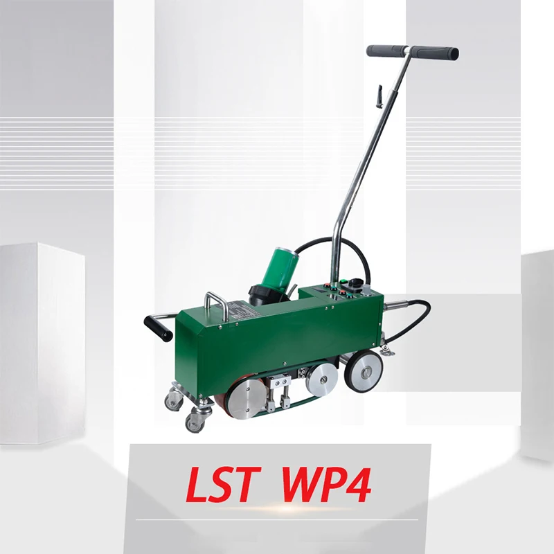 PVC waterproof membrane TPO anti-seepage membrane welding machine roof hot air hot melt small automatic crawling welding machine 6
