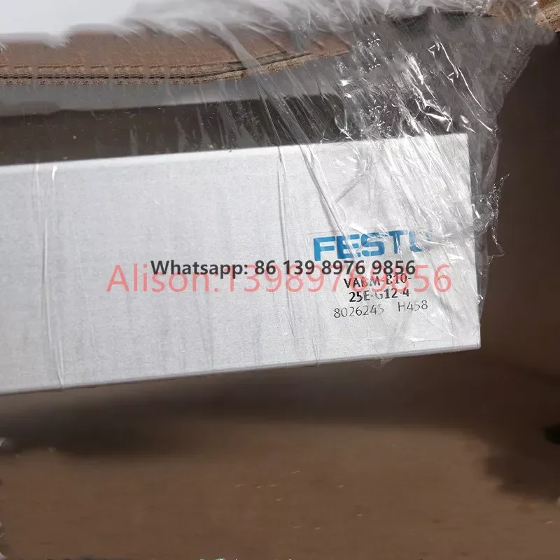 

FESTO Air circuit board VABM-B10-25S-G38-2 8026261 VABM-B10-25S-G38-3 8026262 VABM-B10-25S-G38-4