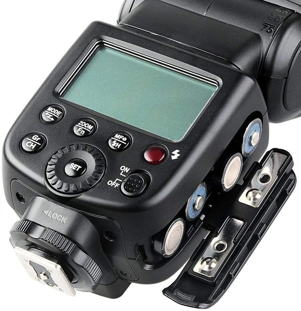 Godox TT600 TT600-S 2.4G Wireless GN60 Master/Slave Camera Flash Speedlite for C