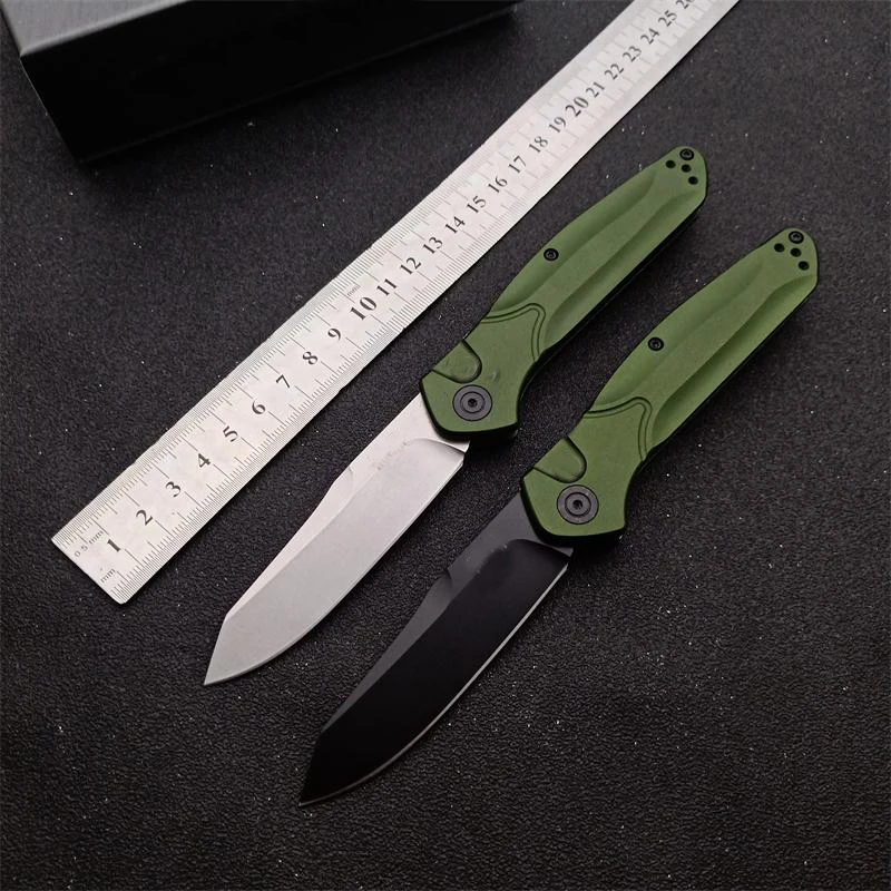 

BM OSBORNE 9400 OTF Folding Knives Bestn BENCH S30V MADE Tanto Blade EDC pocket tactical survival knife