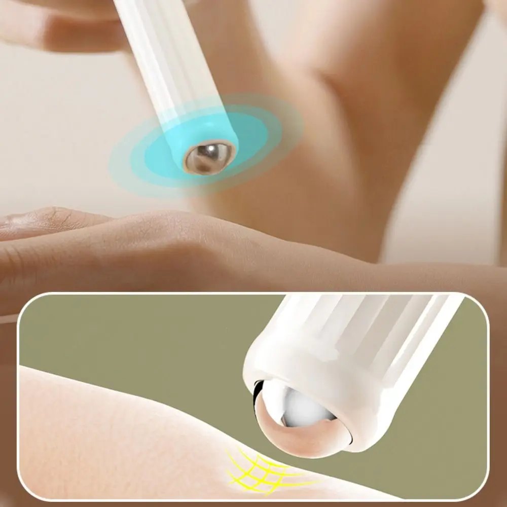 New Portable Extendable Back Scratcher Handheld Magnetic Acupressure Scalable Scratch Double-sided Massage Roller Body Massage