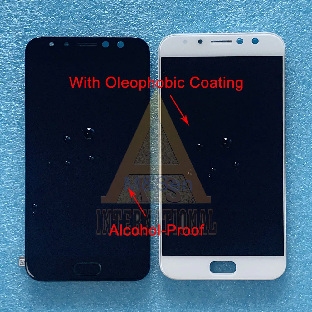 Écran LCD + Vitre Tactile Complet Pour ASUS ZenFone ZD553KL (noir) + Outils - Neuf