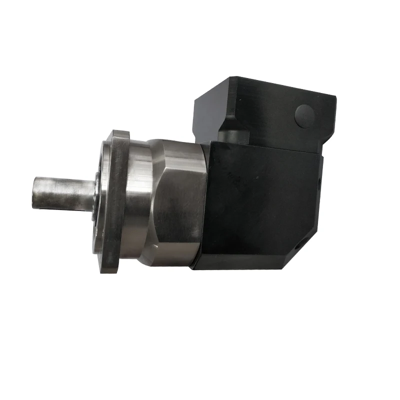 

High precision planetary gear reducer with a rotation angle of 90 degrees