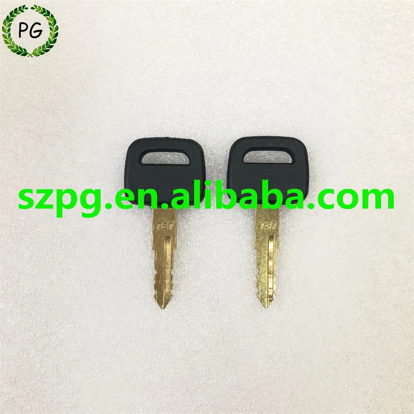 

Ключ зажигания 787 для экскаватора Komatsu, экскаватор-погрузчик, тяжелое оборудование, 2 шт.